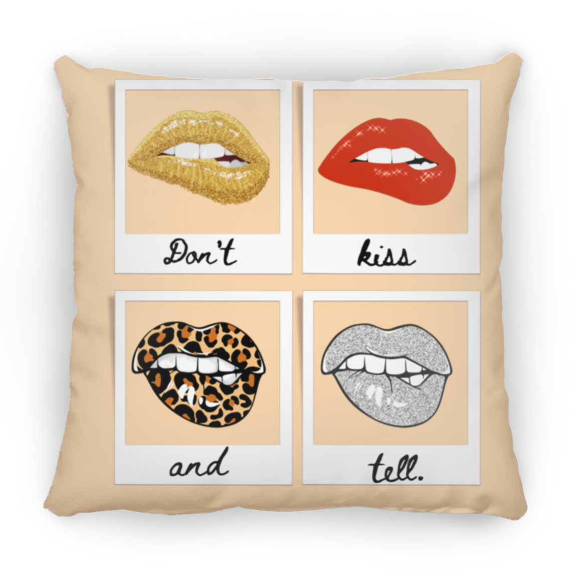 Kiss and Tell