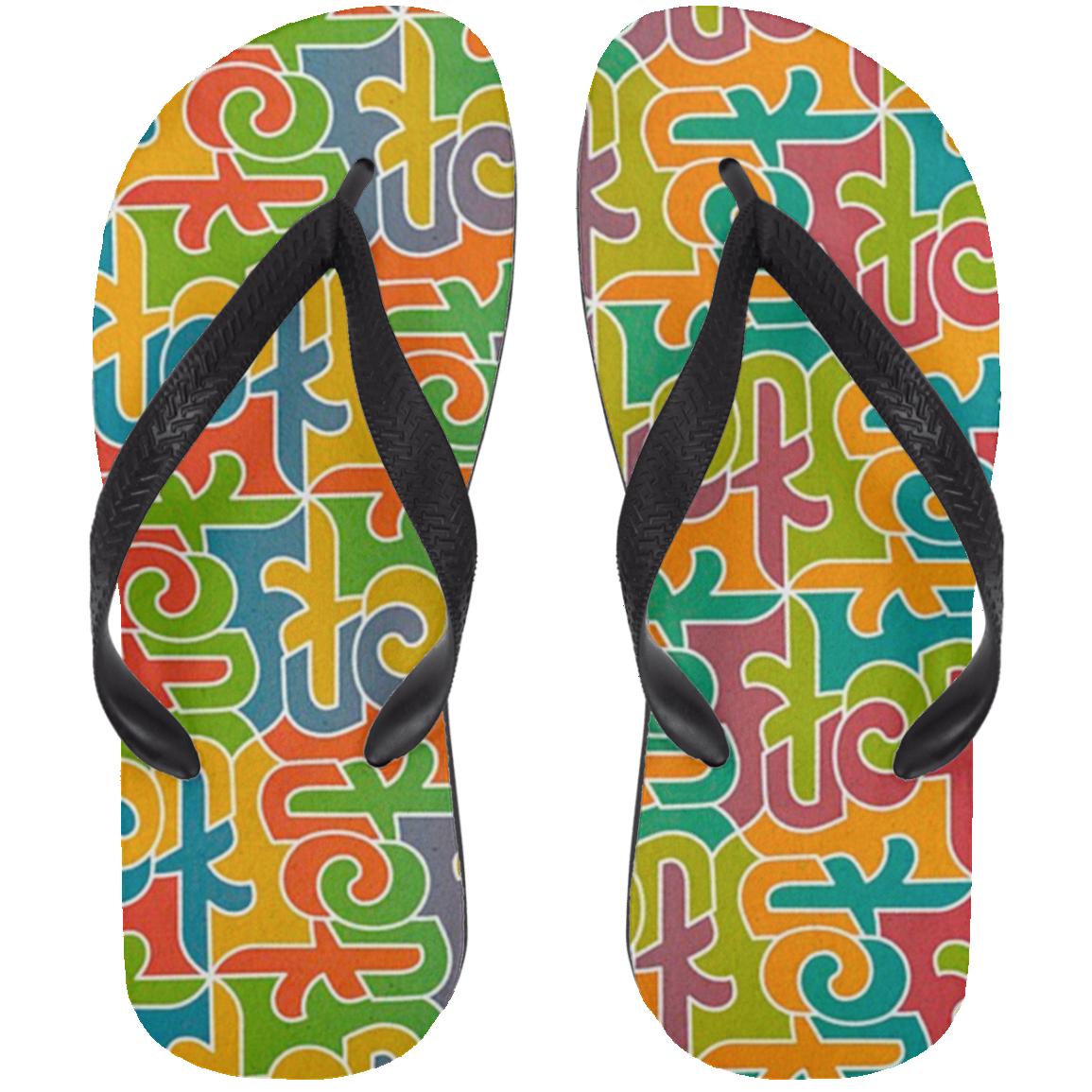 FVCK Flip Flops