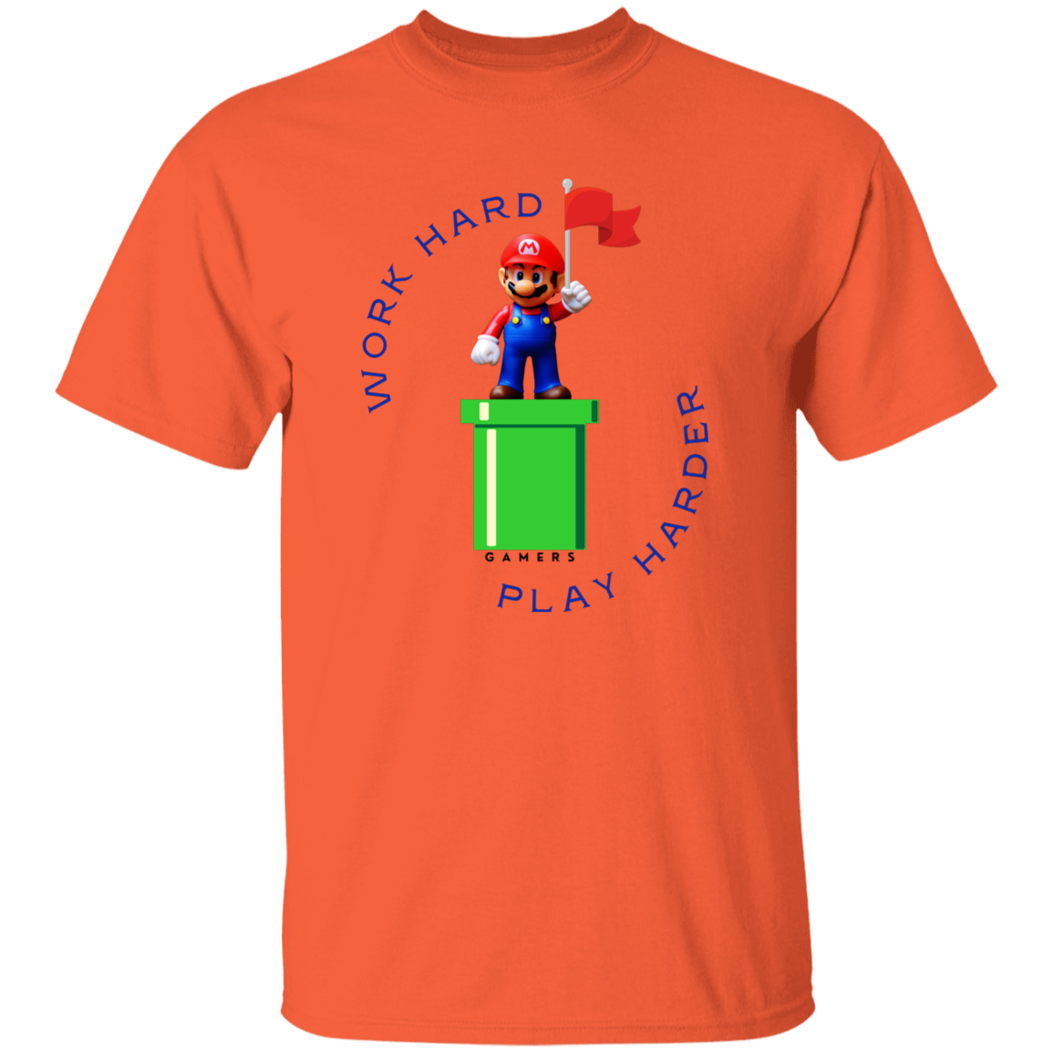 Mario, Work Hard