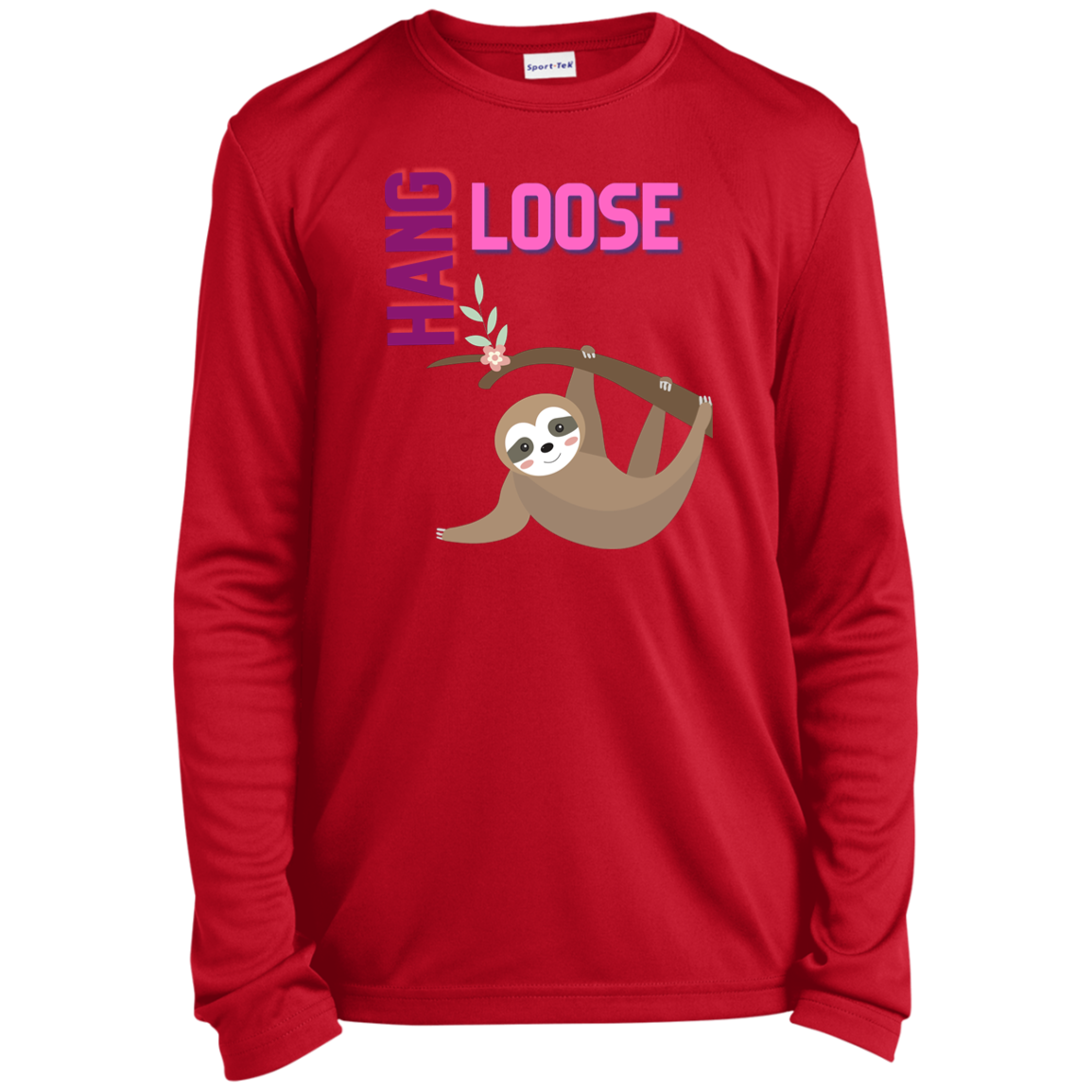 Sloth Hang Loose youth tee
