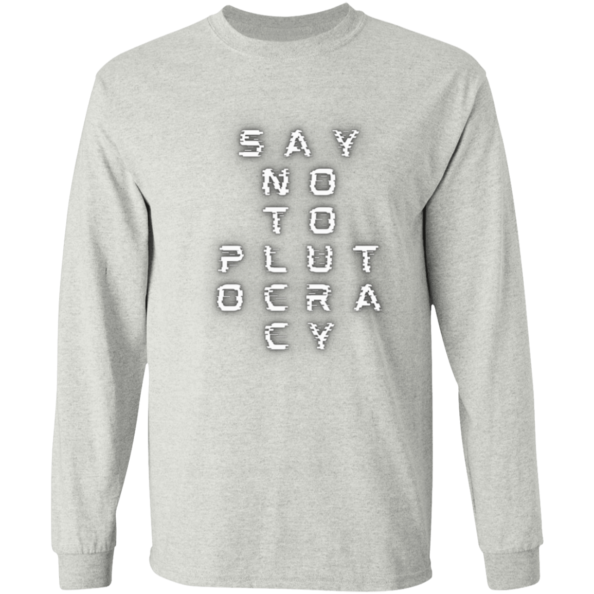 Say no to Plutocracy!
