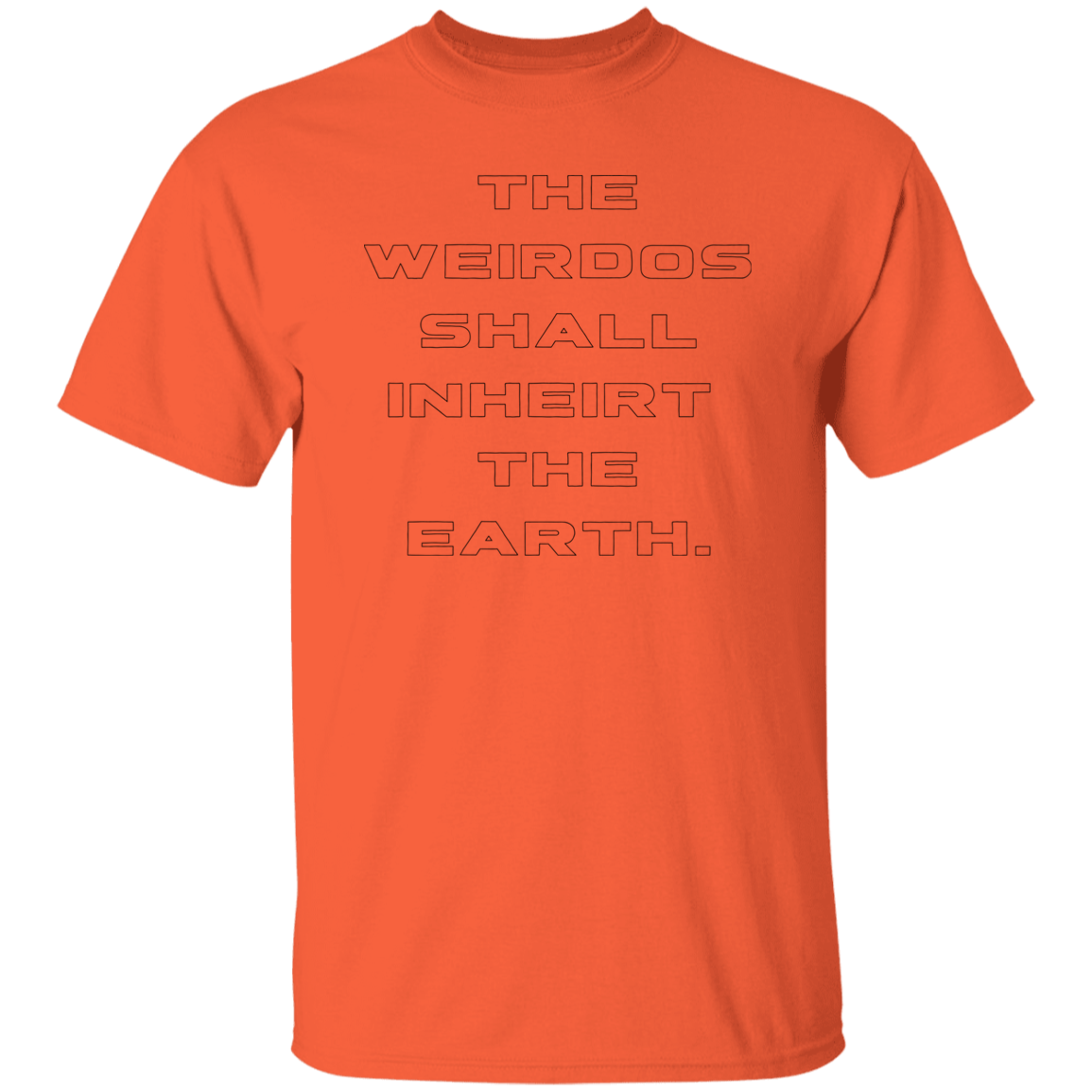 Weirdos t-shirt