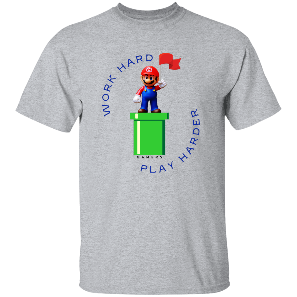 Mario, Work Hard