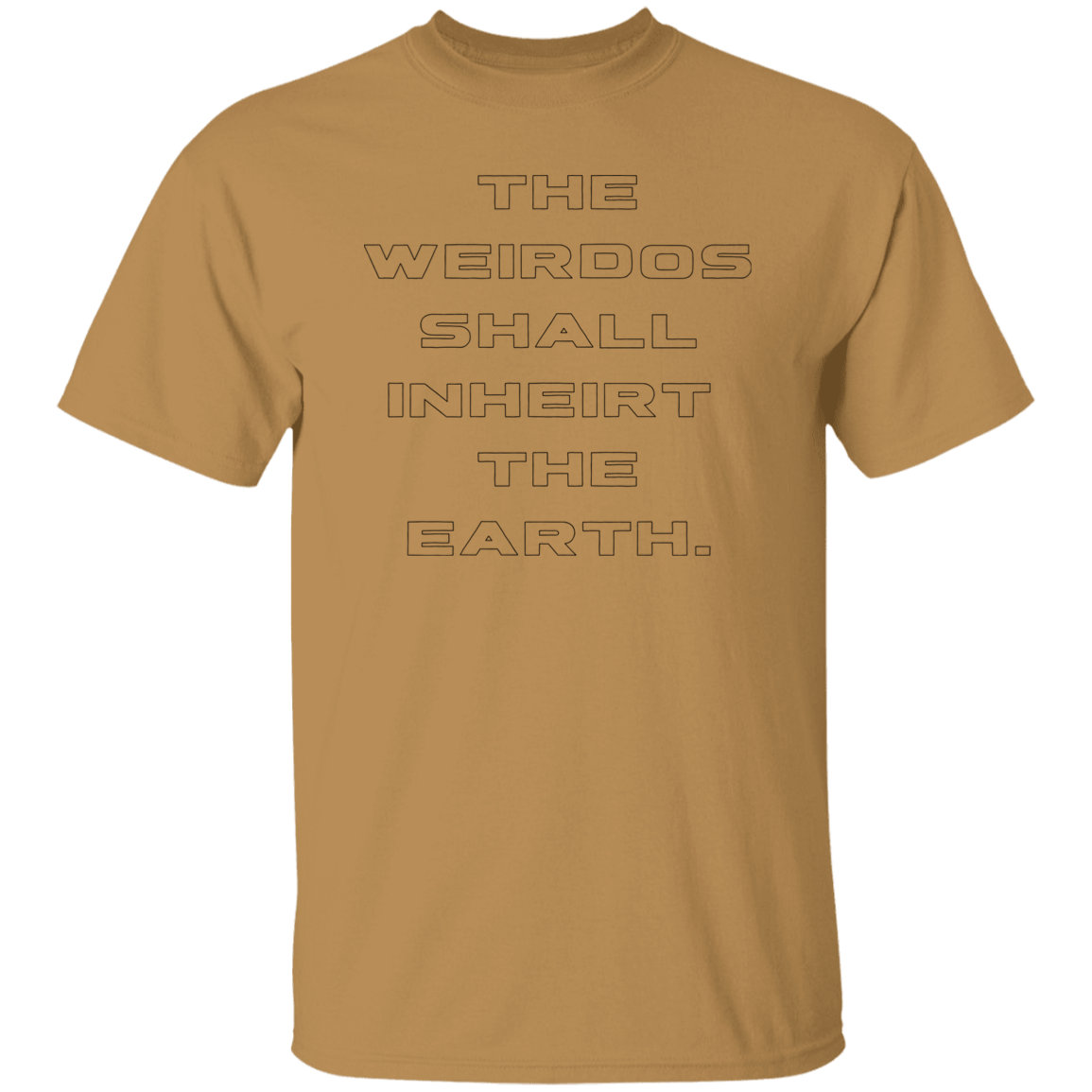 Weirdos t-shirt