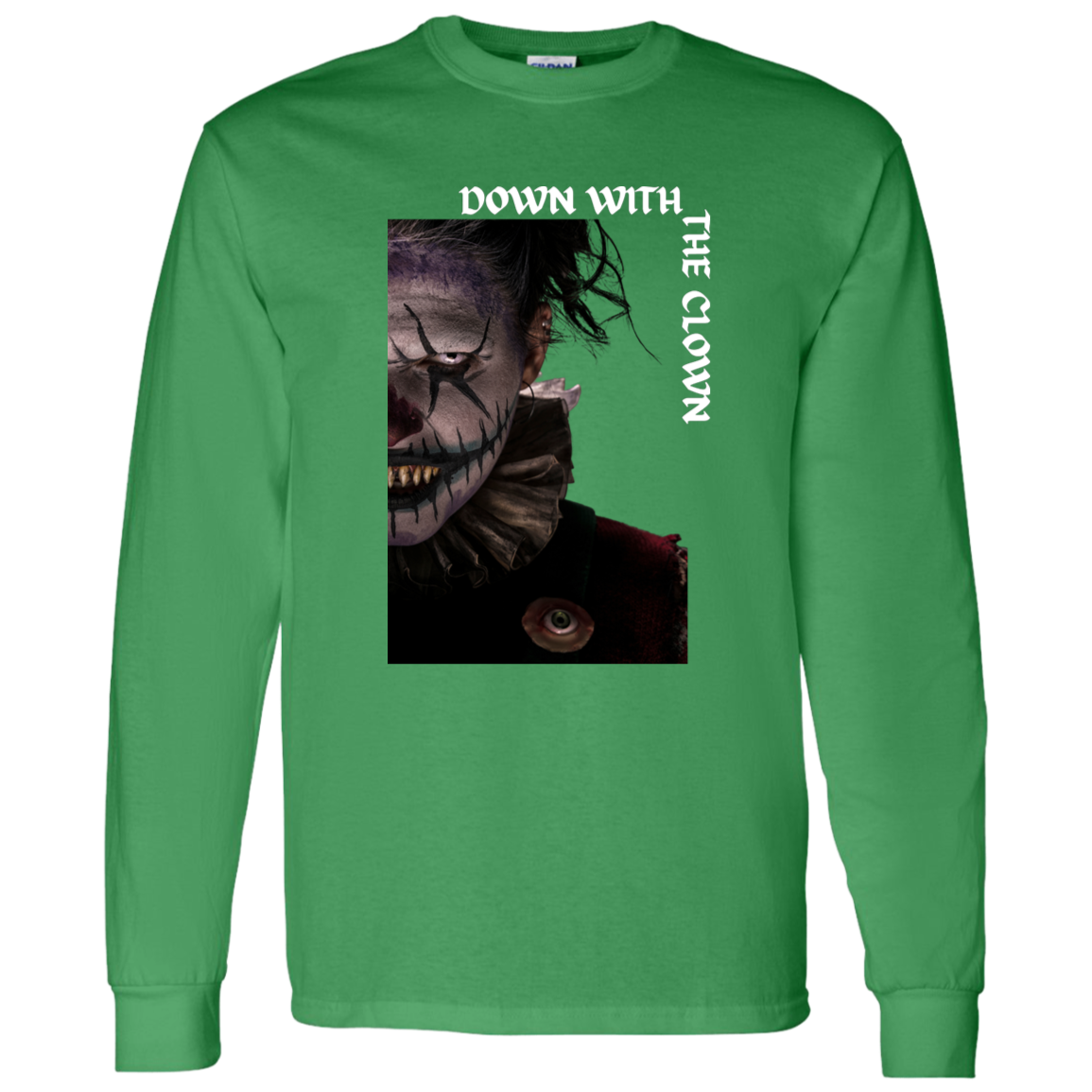 DOWN WITH THE CLOWN