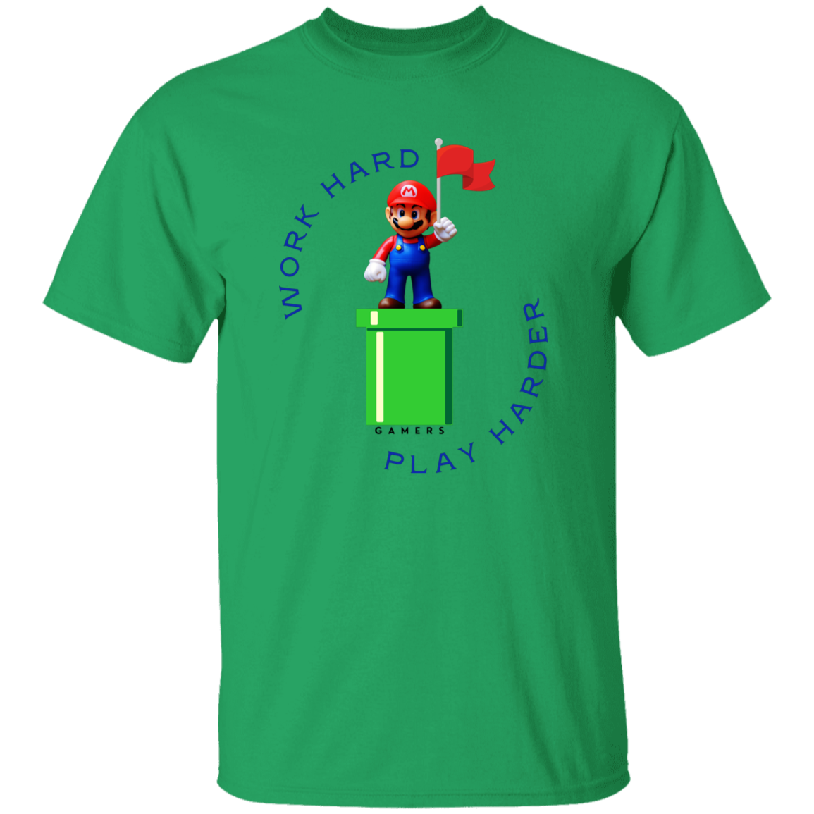 Mario, Work Hard