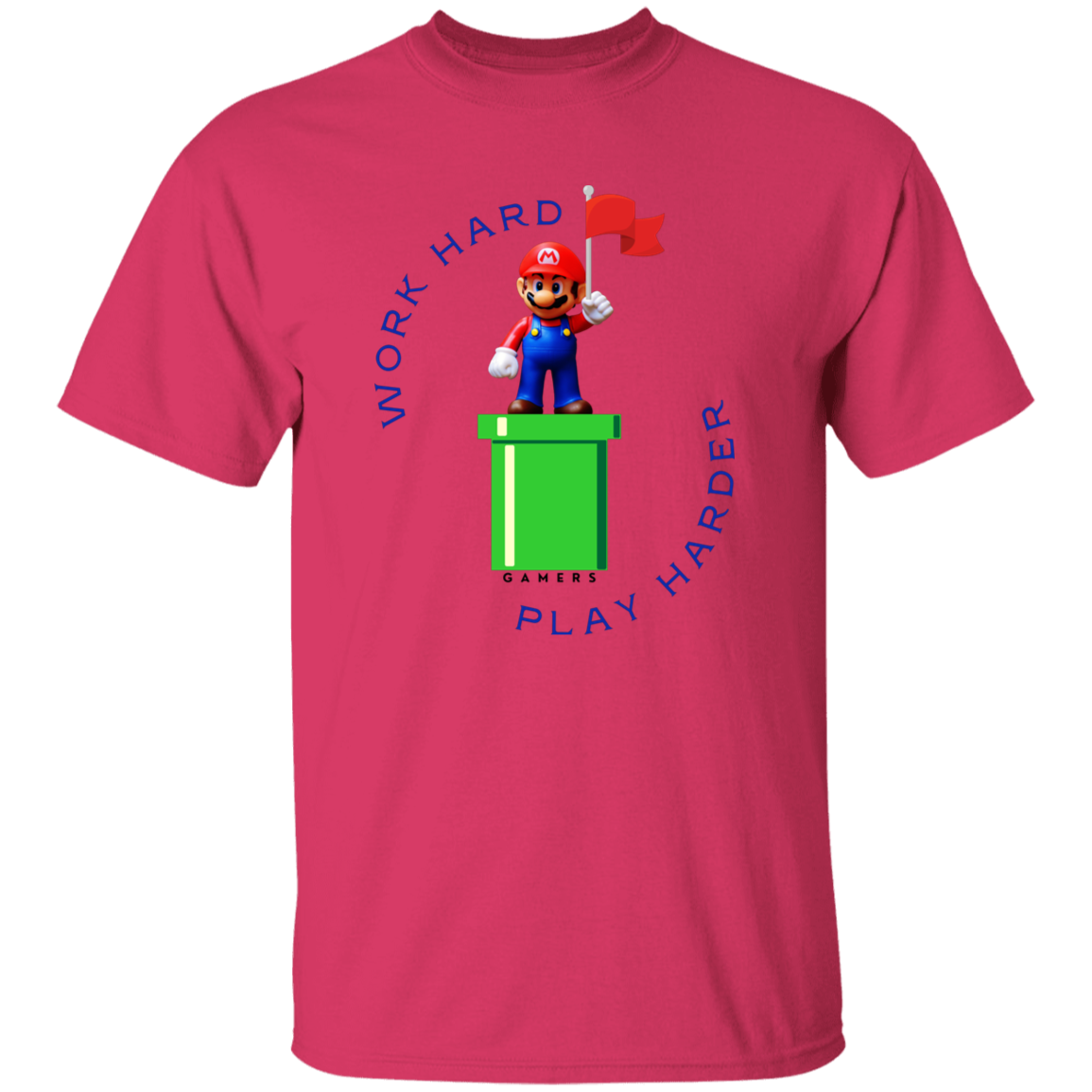 Mario, Work Hard