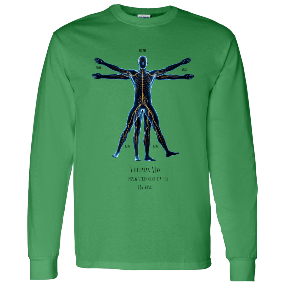 Vitruvian Man (1)