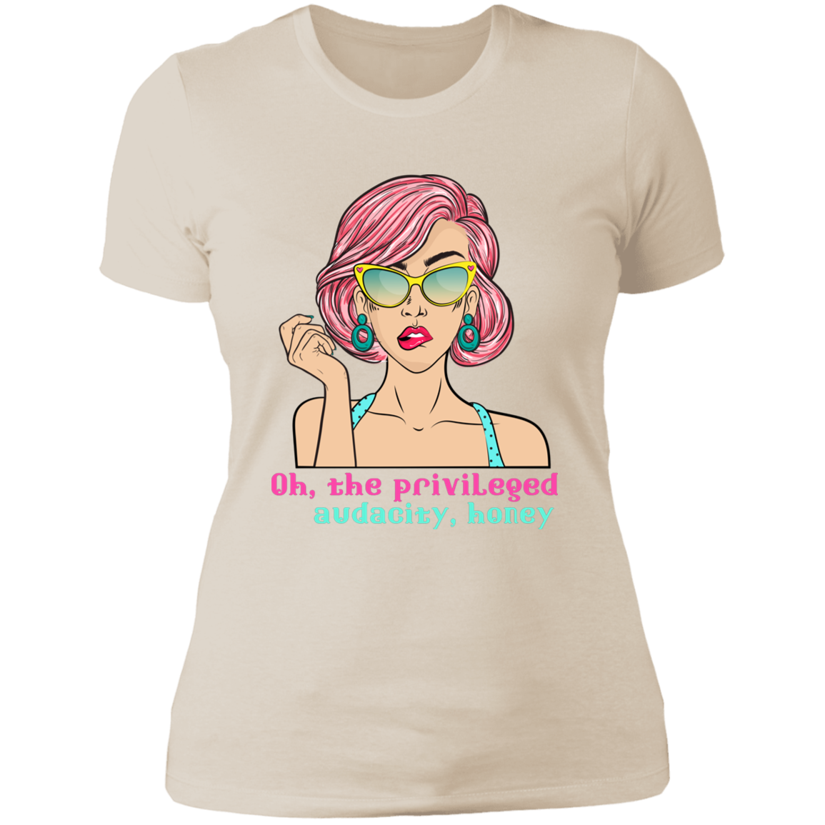 Privileged Audacity