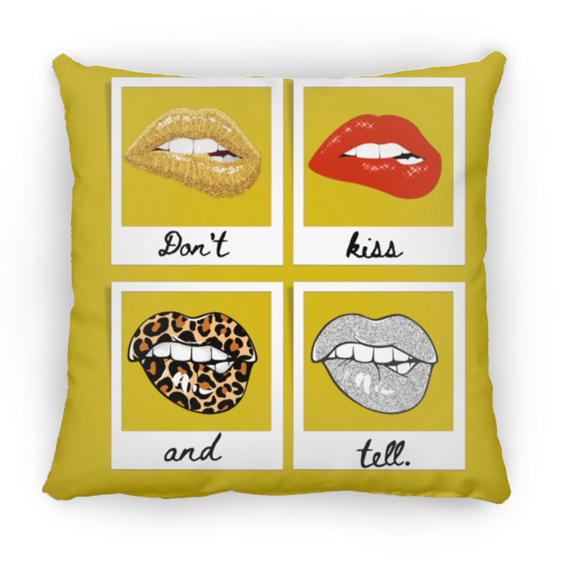 Kiss and Tell