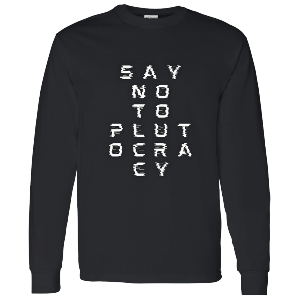 Say no to Plutocracy!