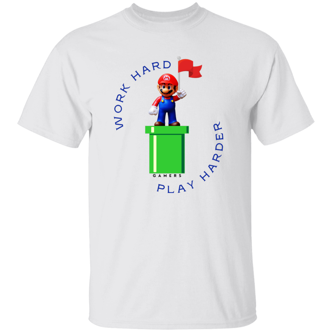 Mario, Work Hard
