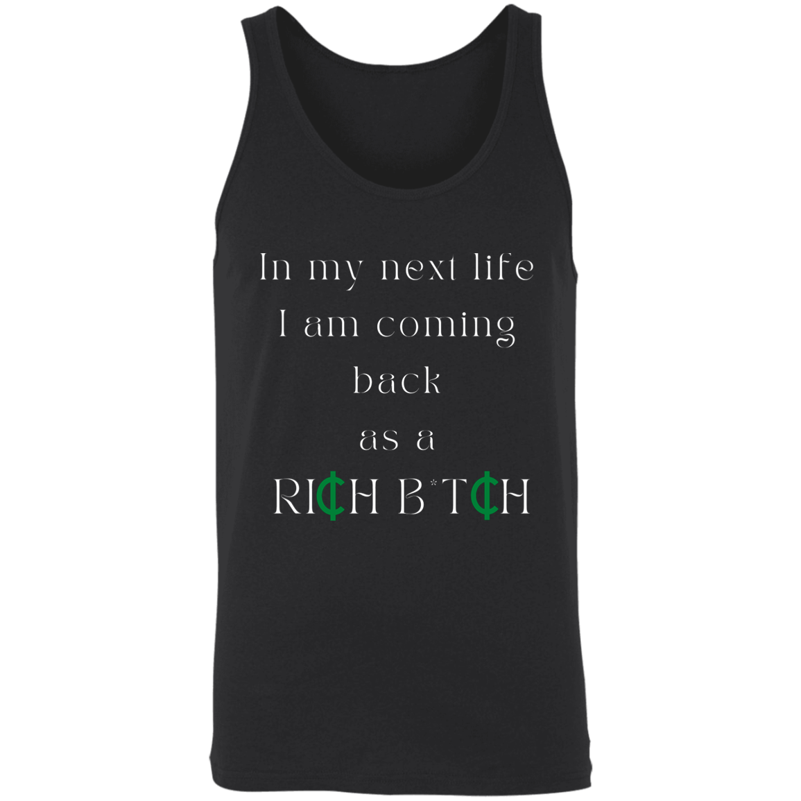 In my next life I am coming back as a (1)