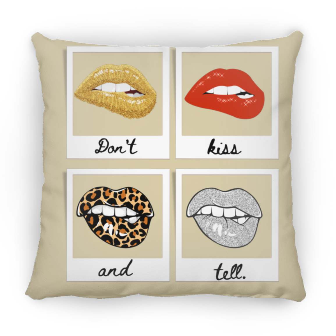 Kiss and Tell