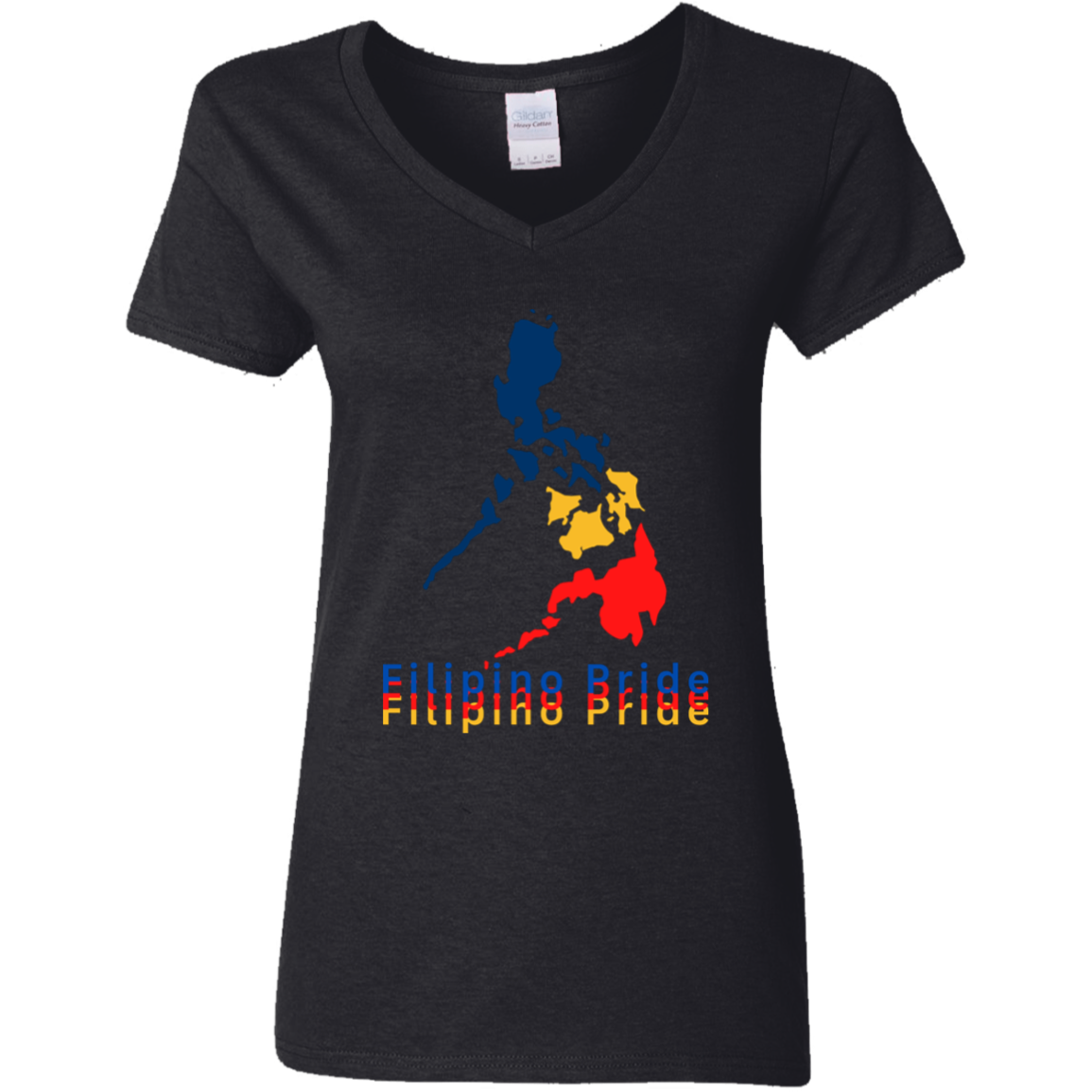 Filipino Pride women tee