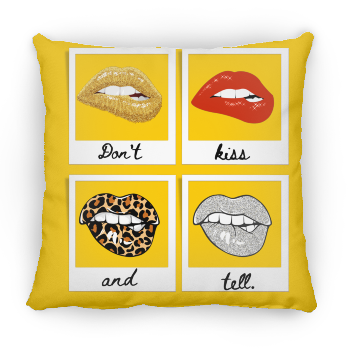 Kiss and Tell