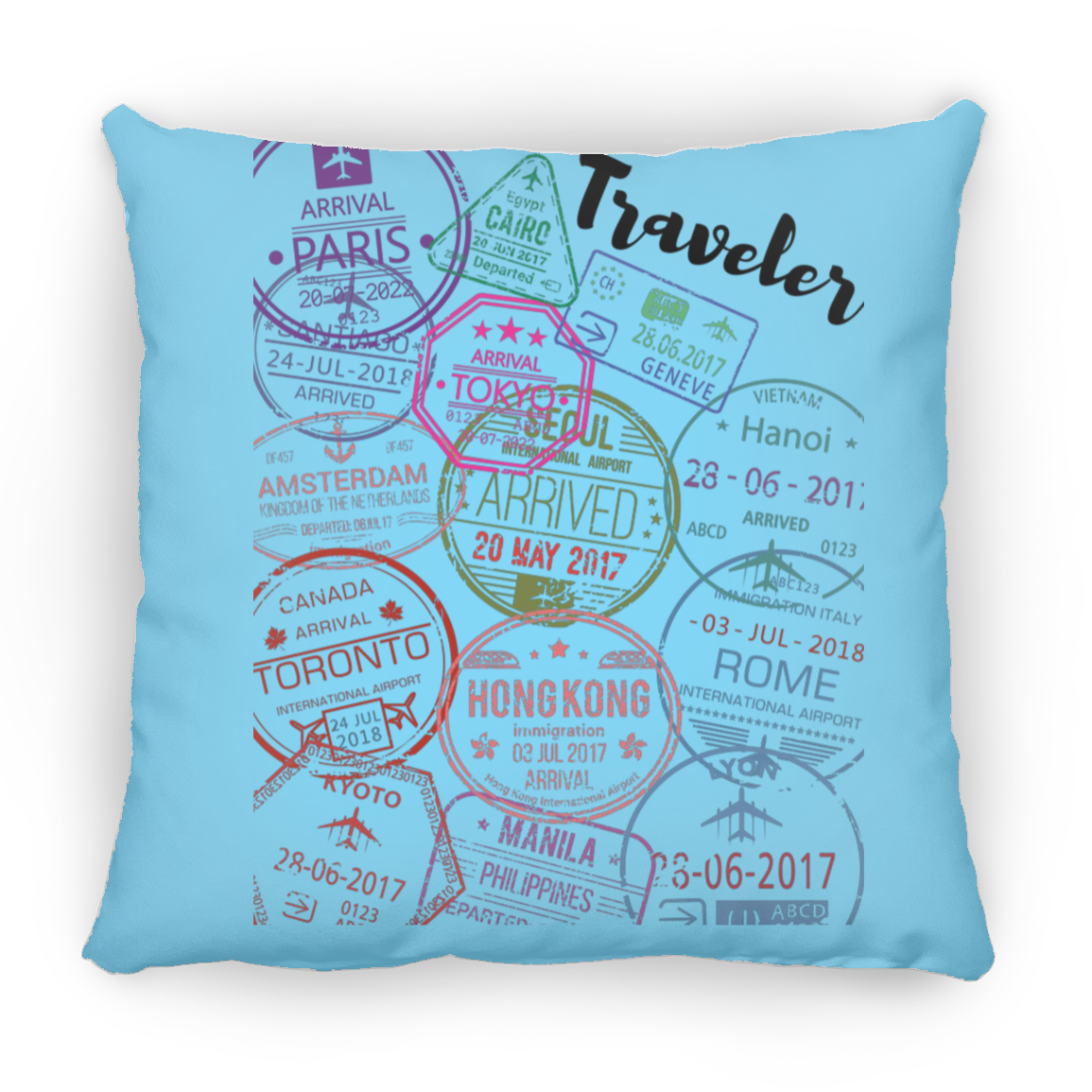 TRAVELER Pillowcase