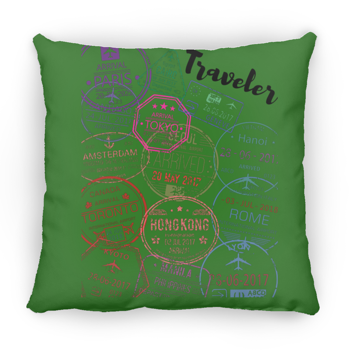 TRAVELER Pillowcase