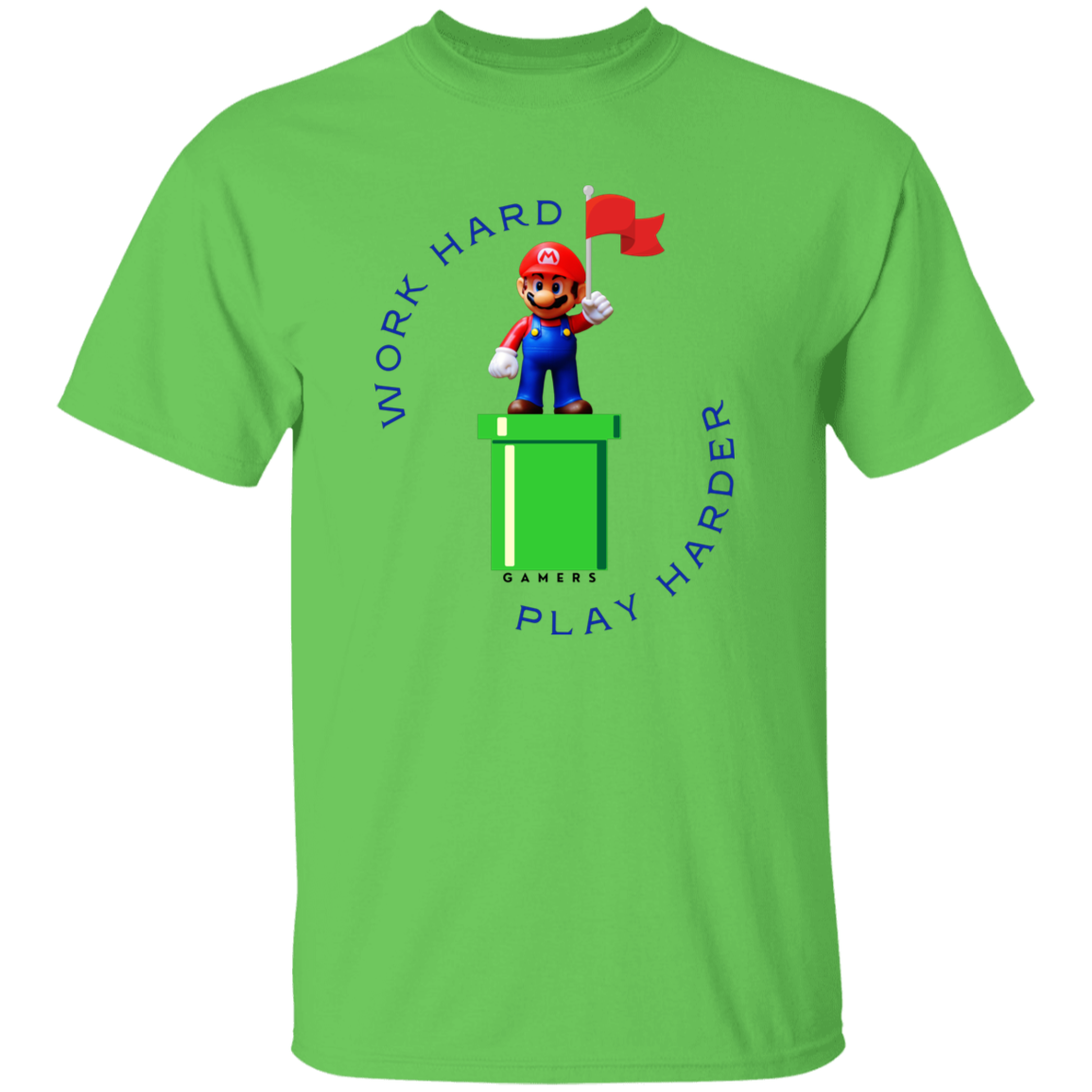 Mario, Work Hard
