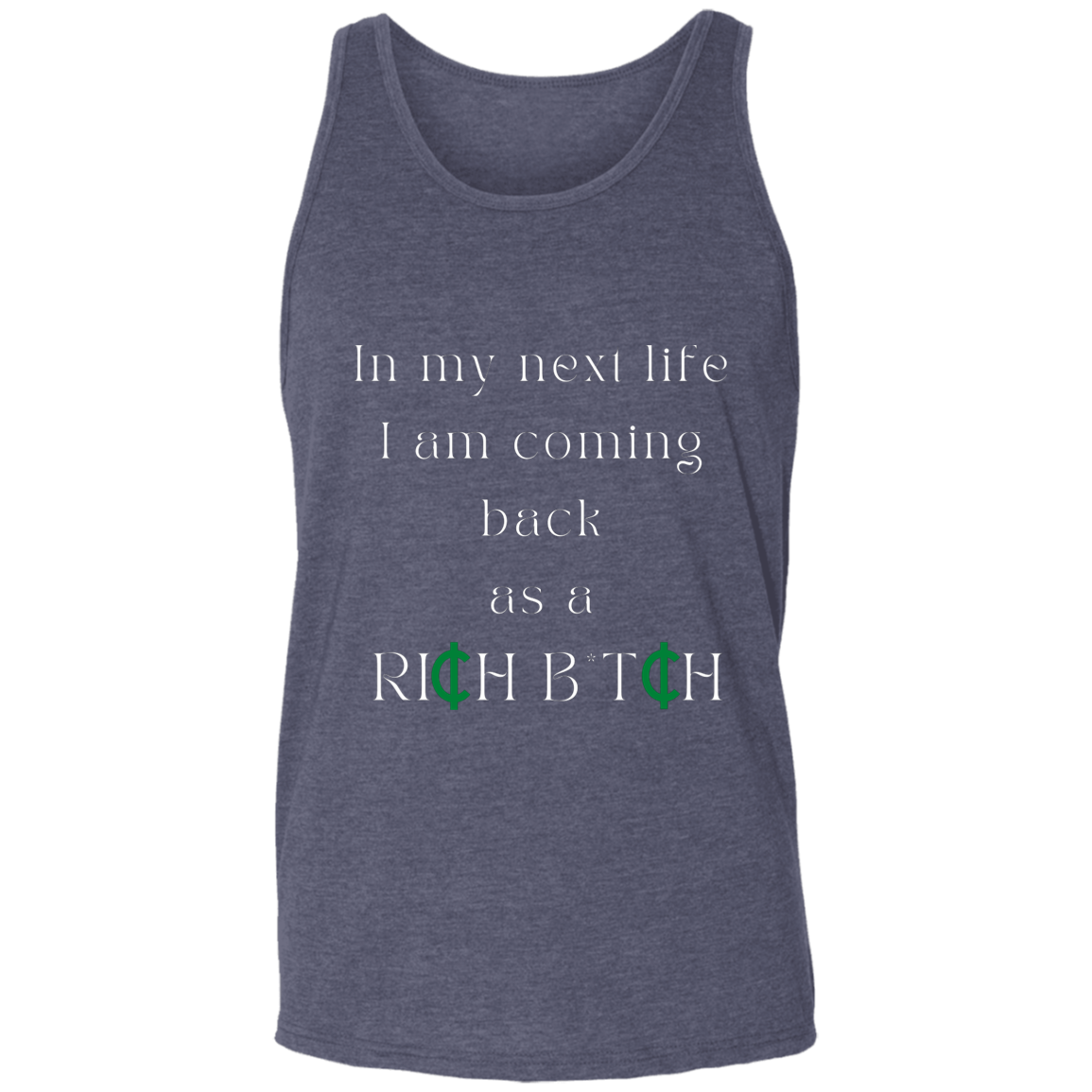 In my next life I am coming back as a (1)