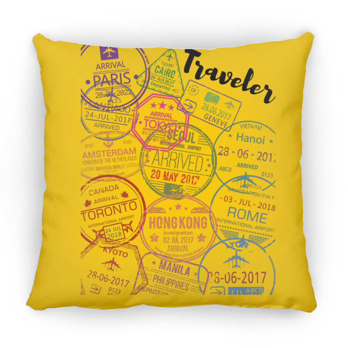TRAVELER Pillowcase