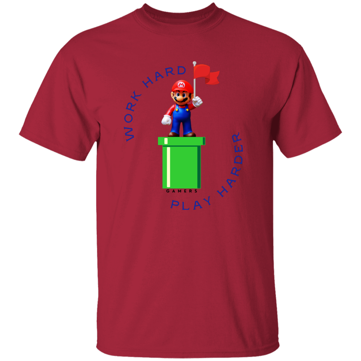 Mario, Work Hard