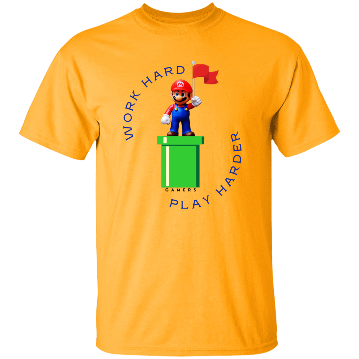Mario, Work Hard