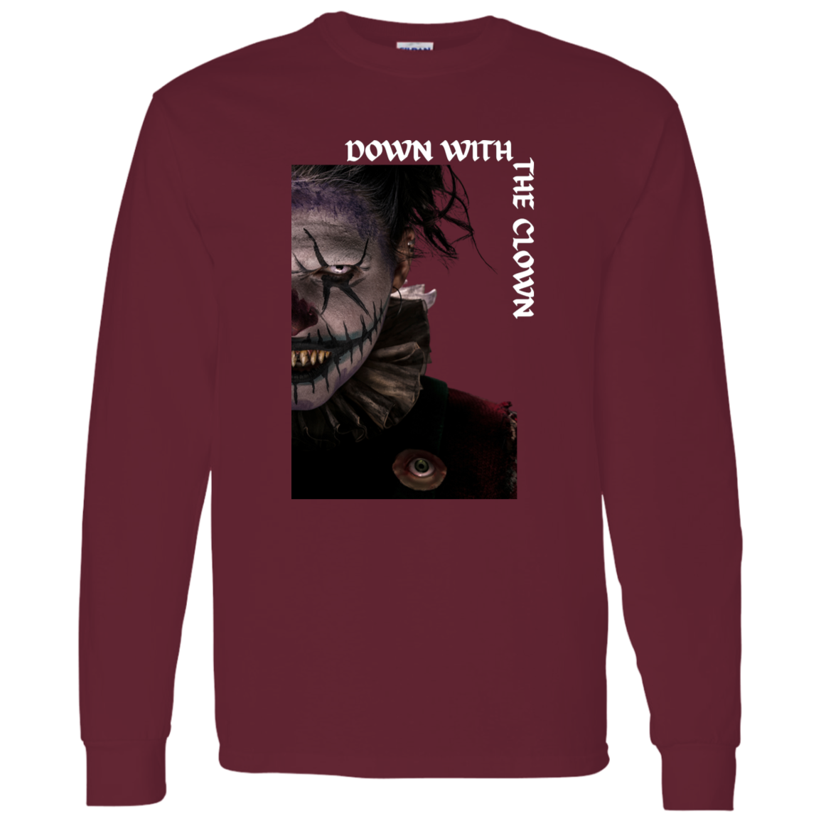 DOWN WITH THE CLOWN