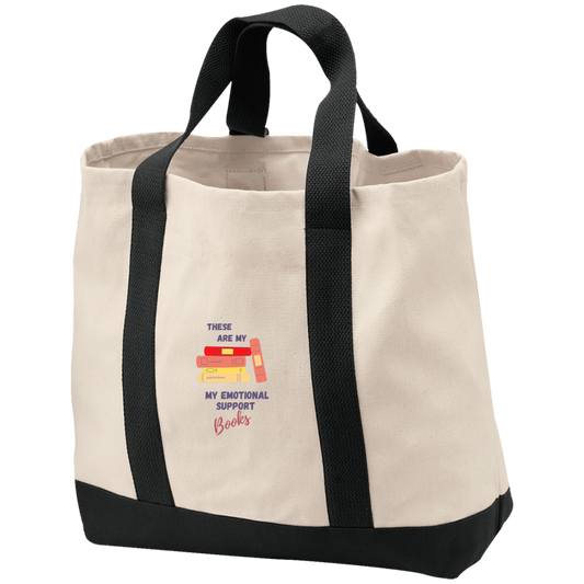 Emotional Support Books Tote
