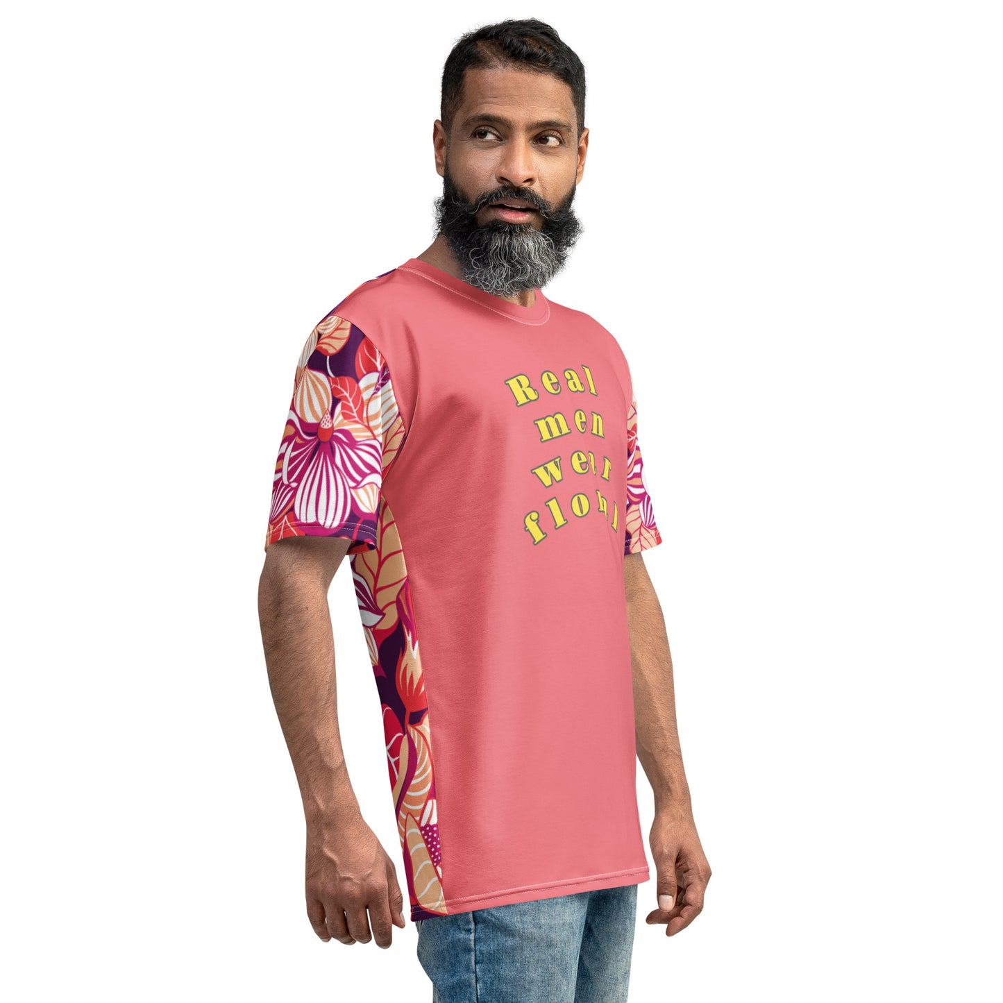 Real men wear floral