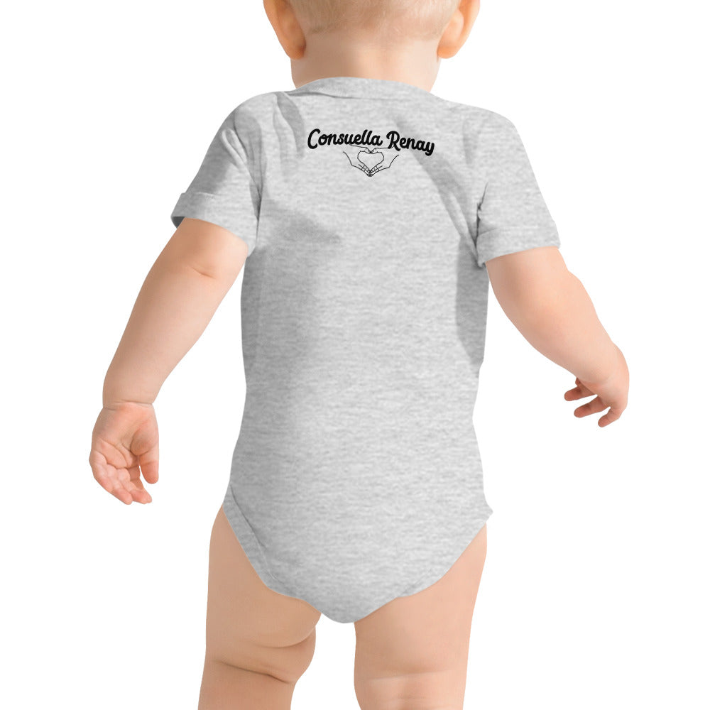 I loved you Baby short sleeve one piece