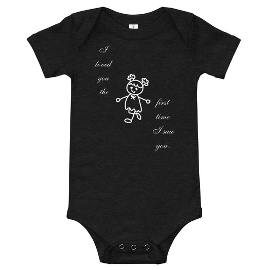 I loved you Baby onesie