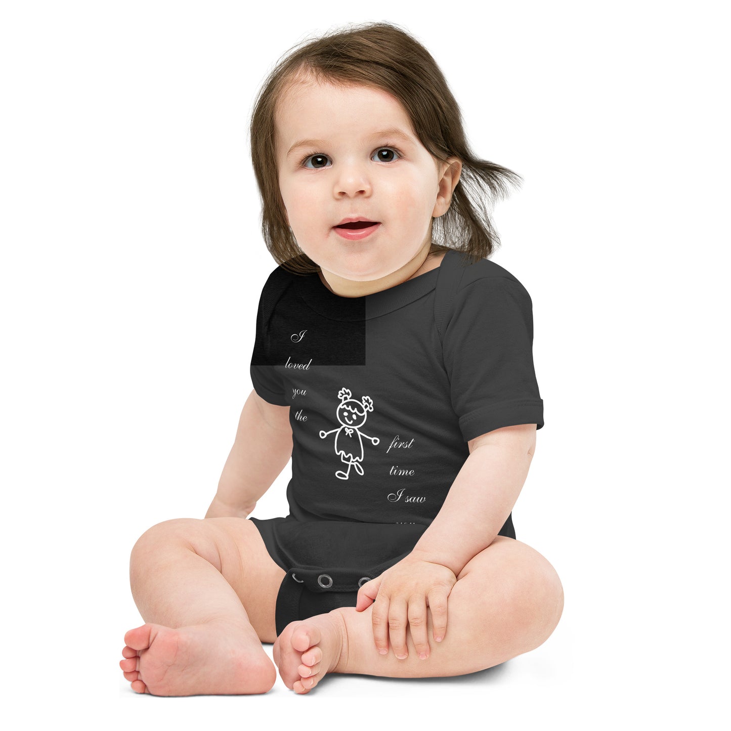 I loved you Baby onesie