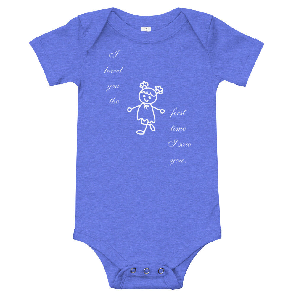 I loved you Baby onesie