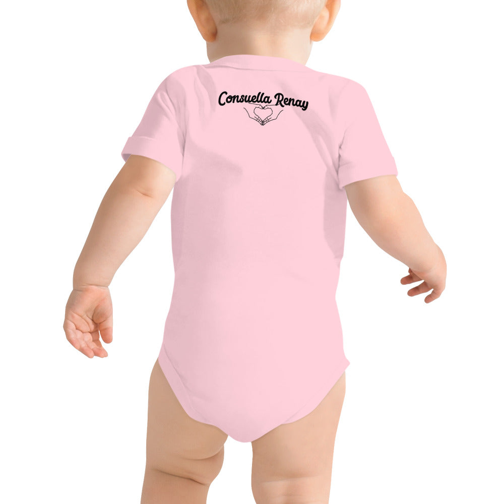I loved you Baby short sleeve one piece