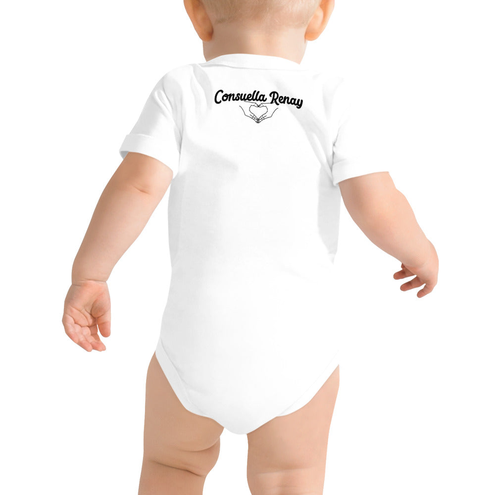 I loved you Baby short sleeve one piece