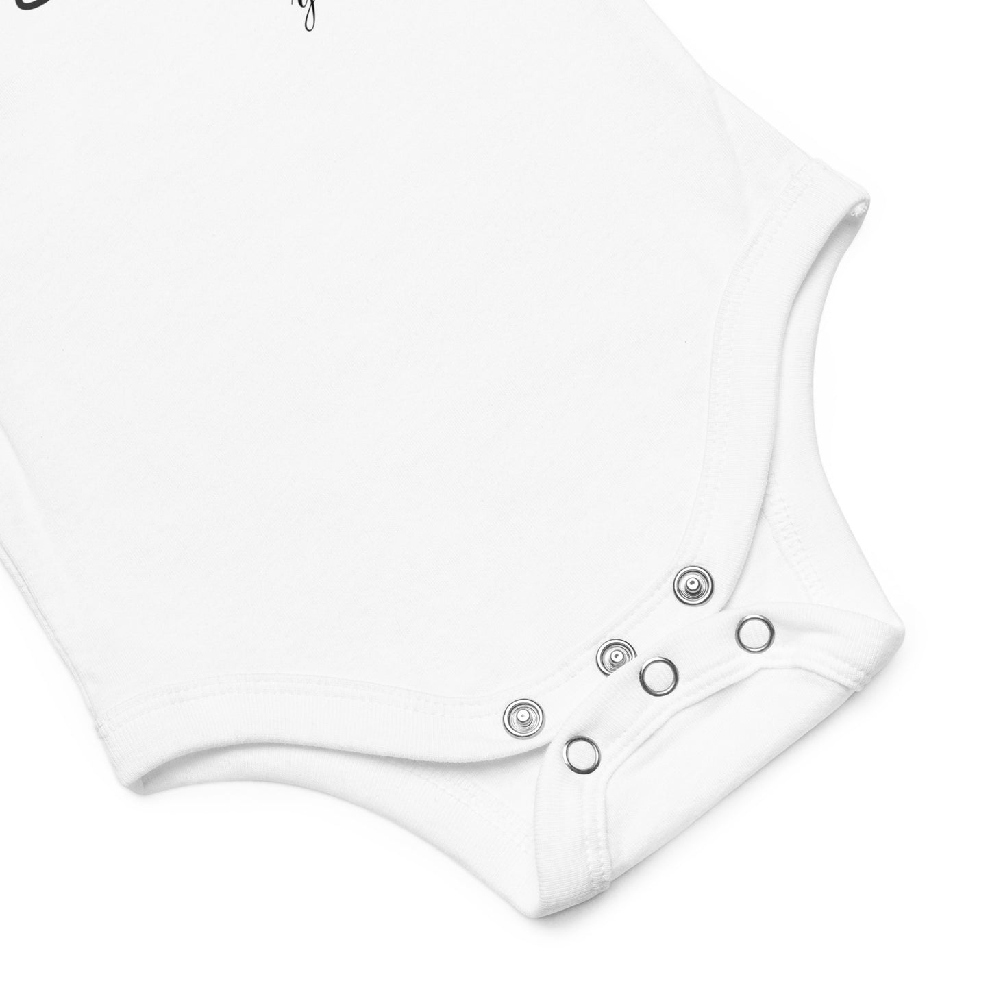 I loved you Baby short sleeve one piece