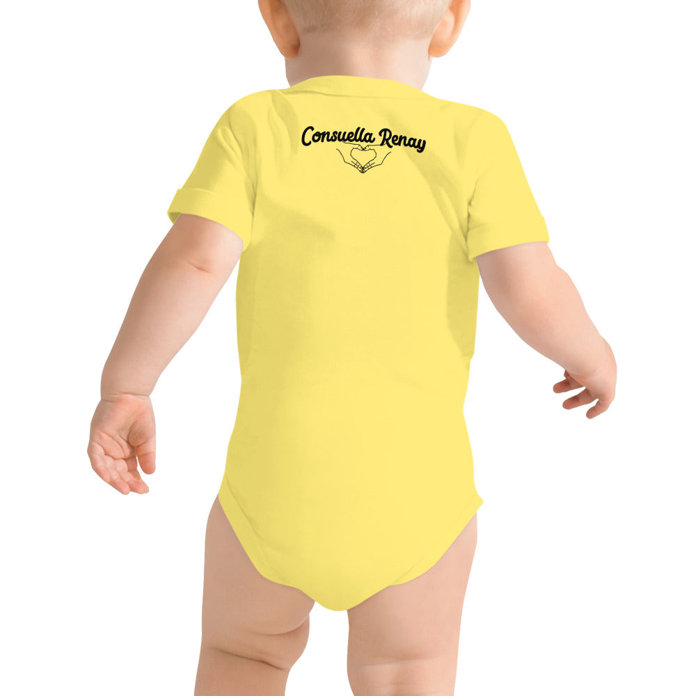 I loved you Baby short sleeve one piece