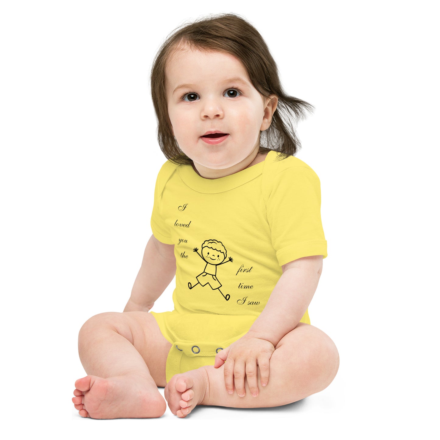 I loved you (Boy's) onesie