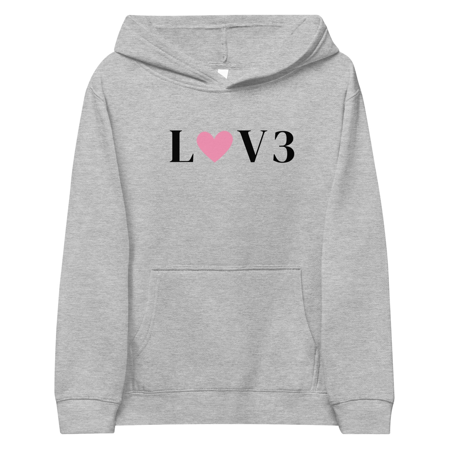 LOVE Kids fleece hoodie
