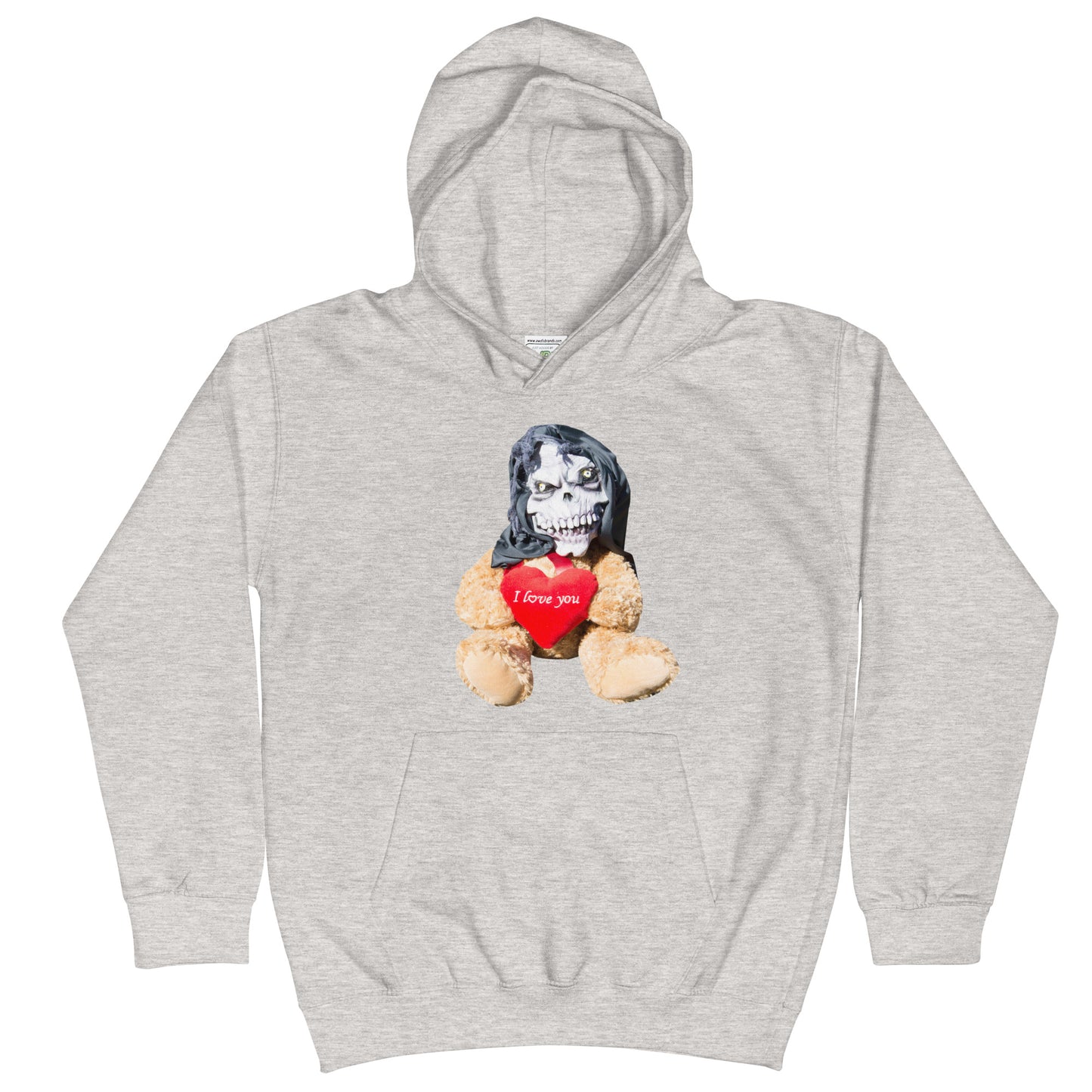 Scary teddy Kids Hoodie