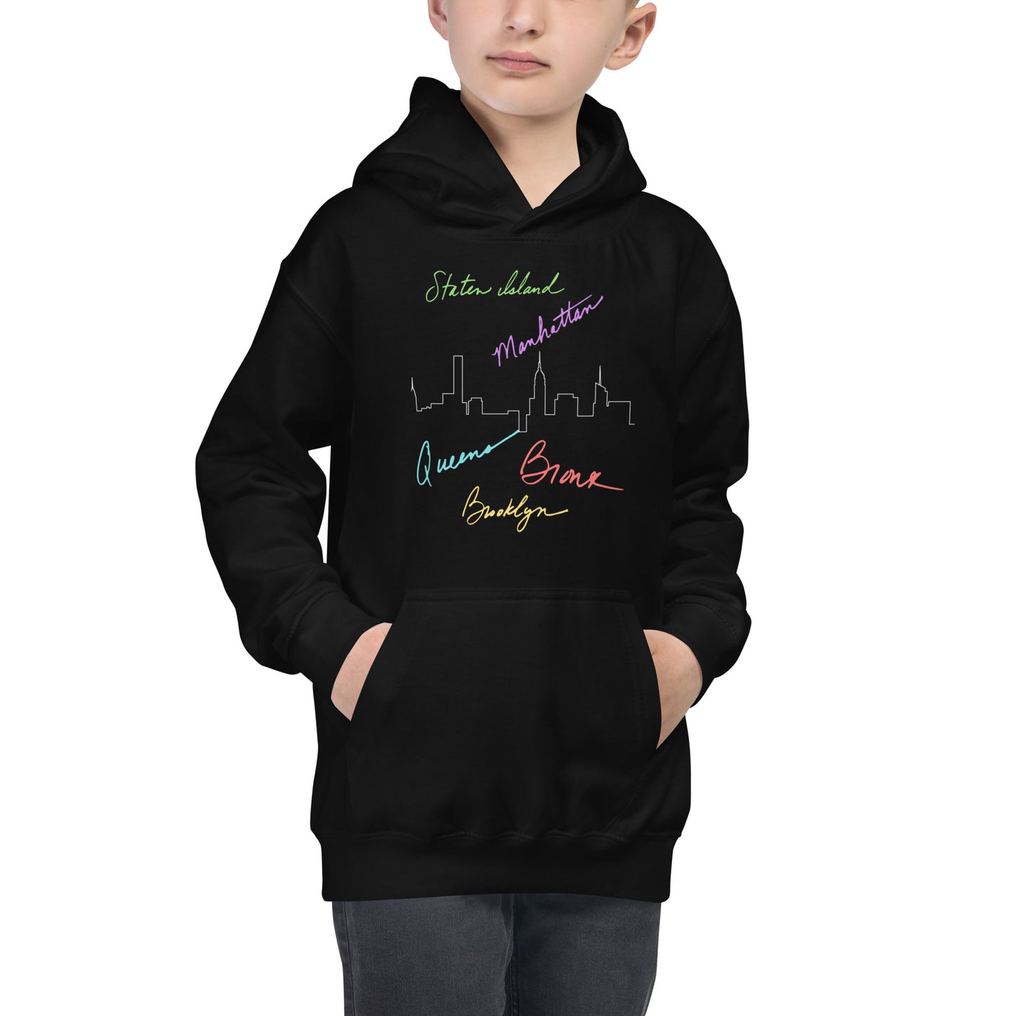 New York Hoodie for Kids
