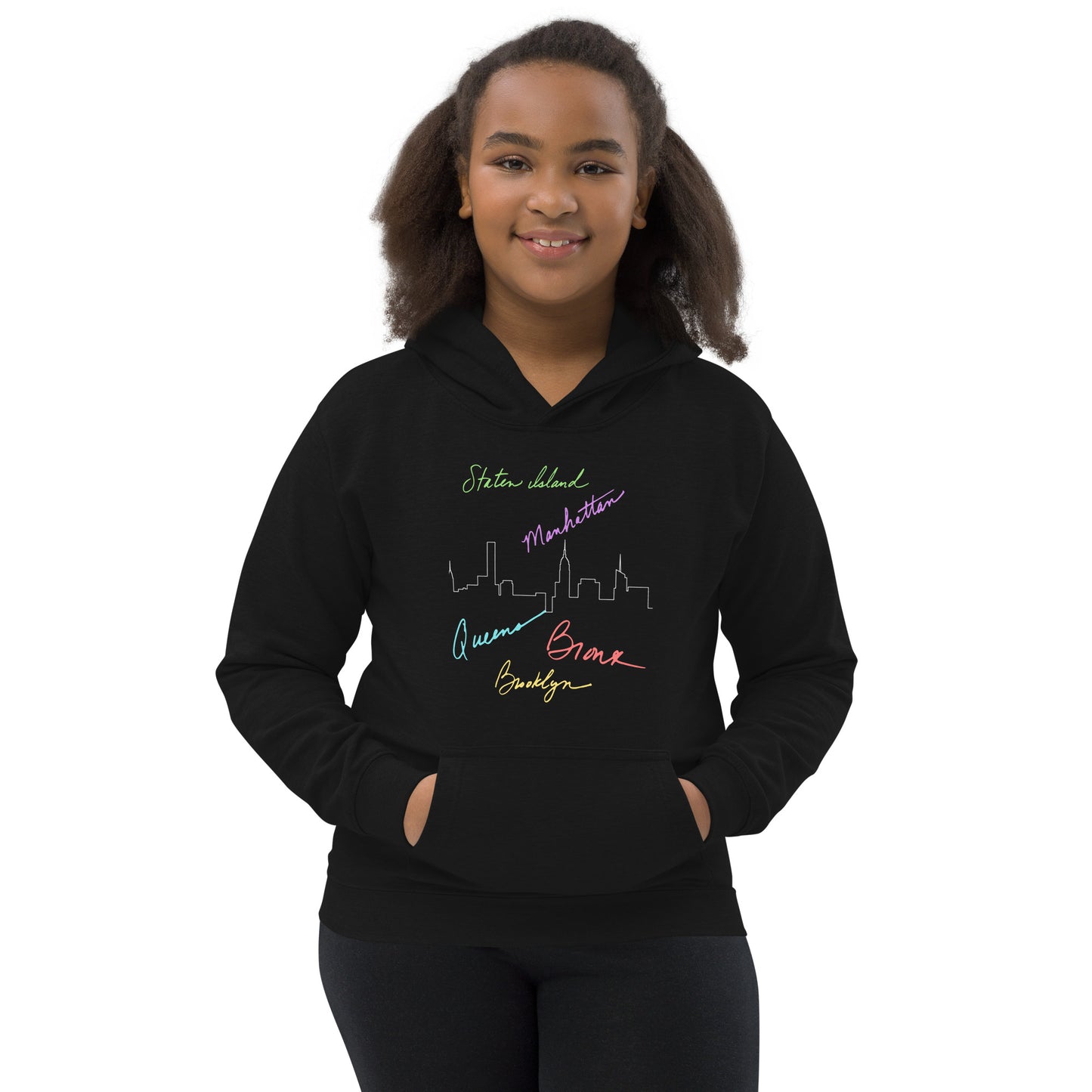 New York Hoodie for Kids