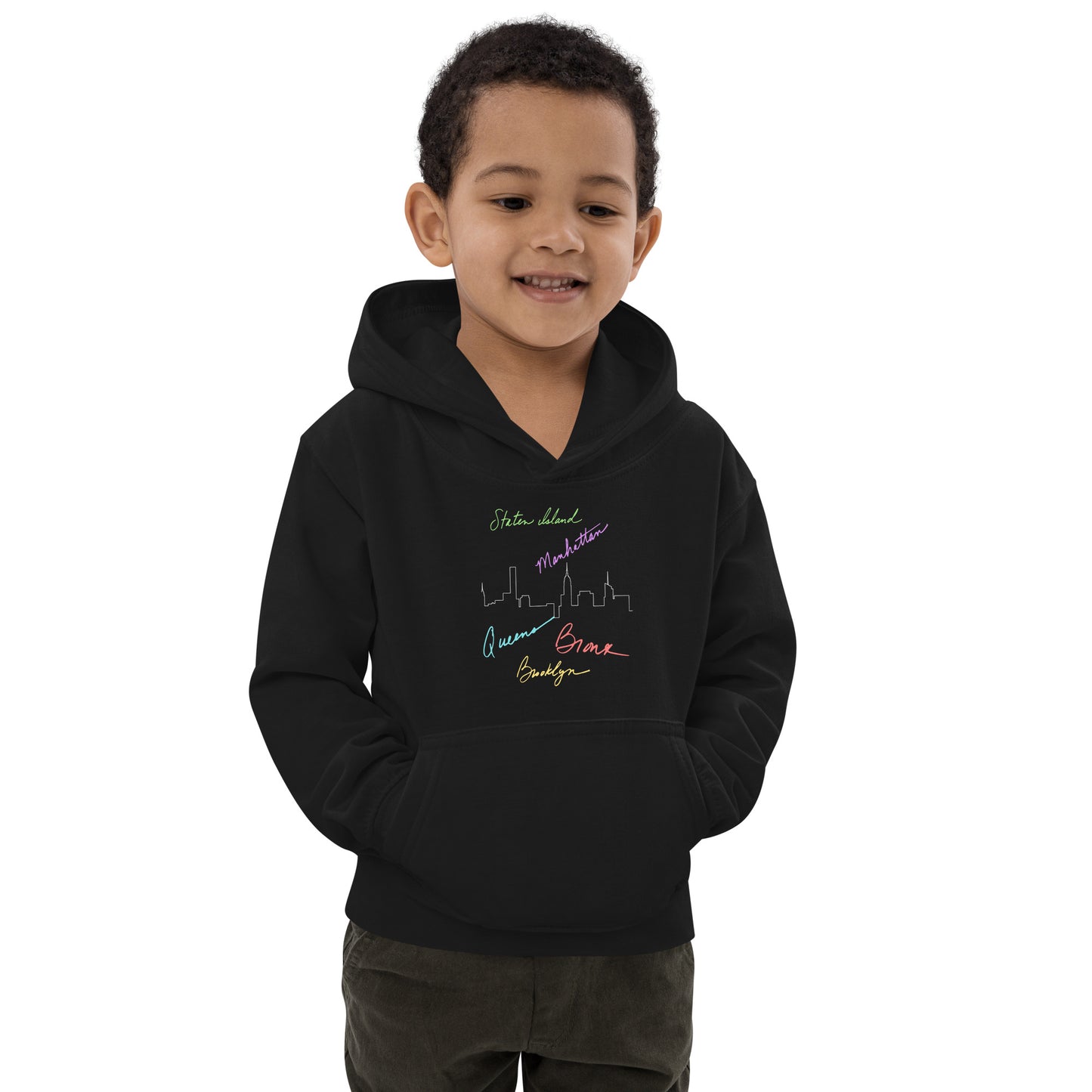 New York Hoodie for Kids