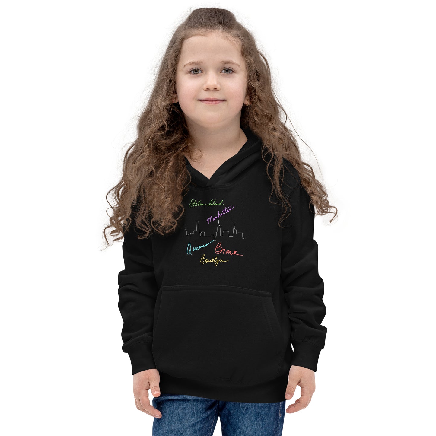 New York Hoodie for Kids