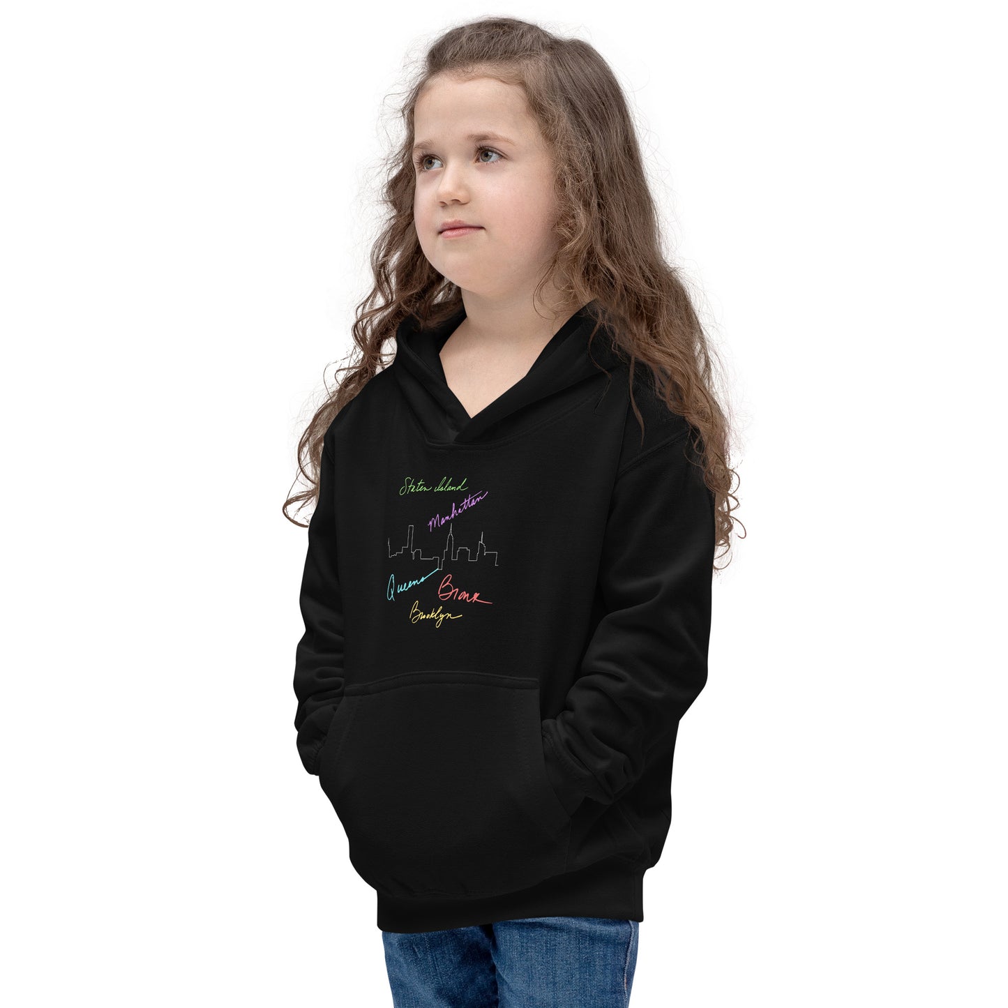 New York Hoodie for Kids