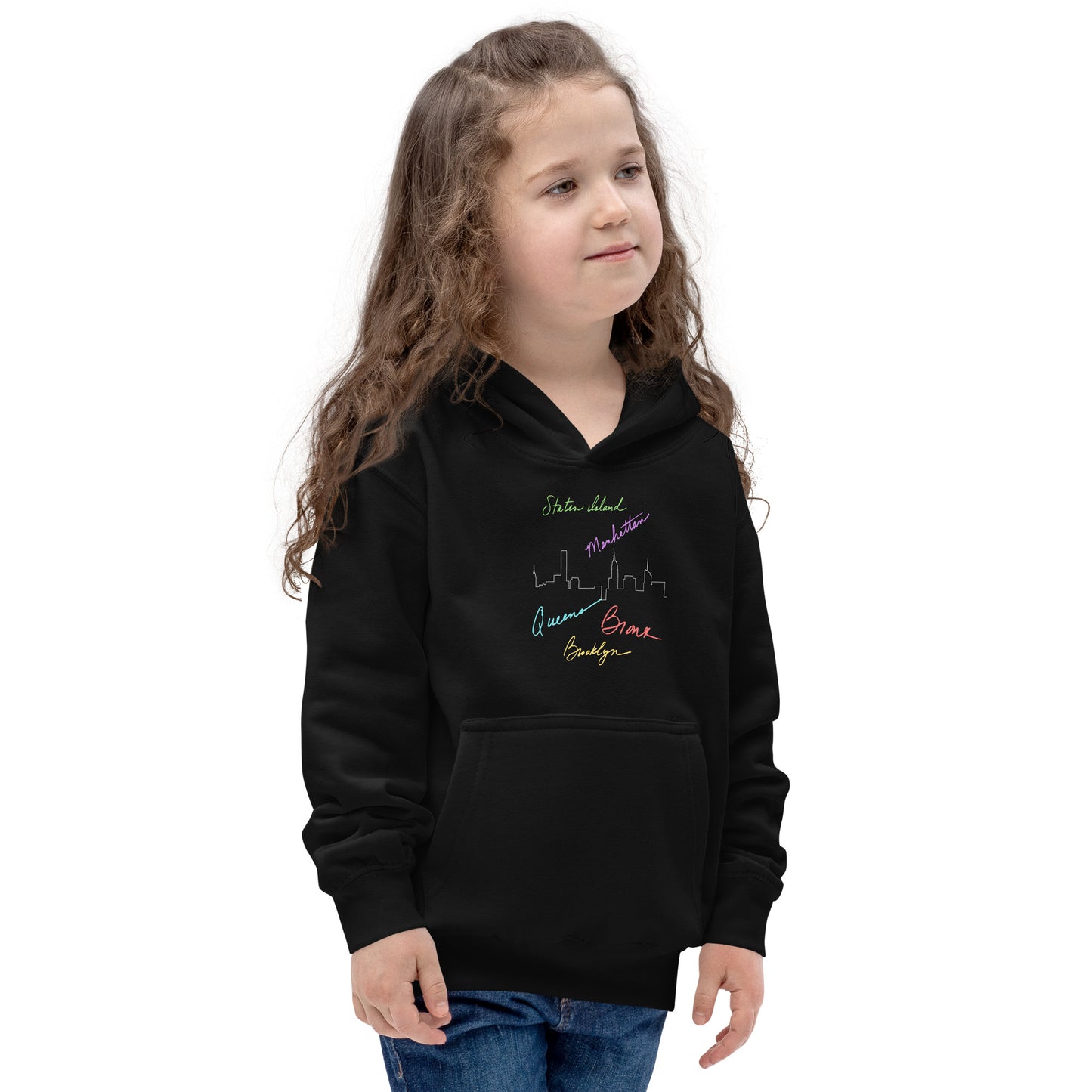 New York Hoodie for Kids