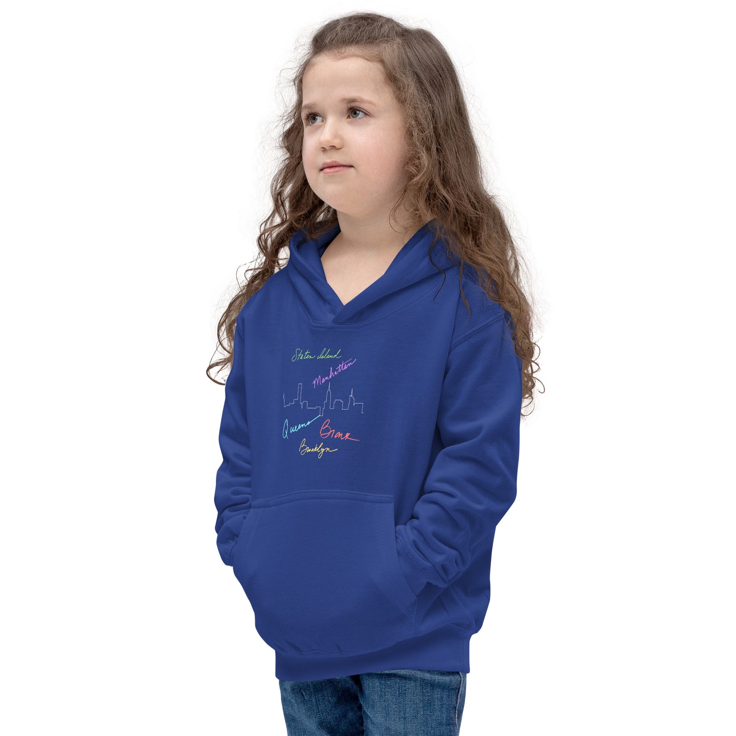 New York Hoodie for Kids