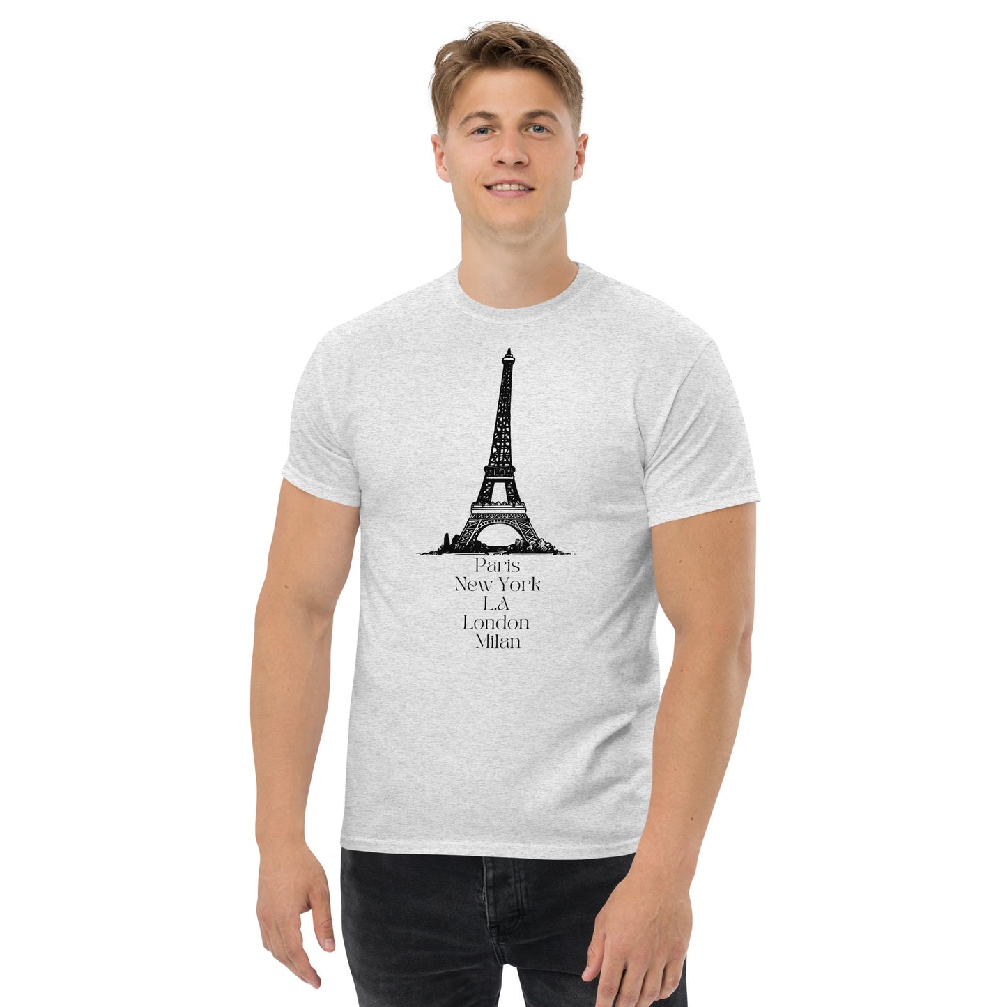Paris ShirtMen's classic tee
