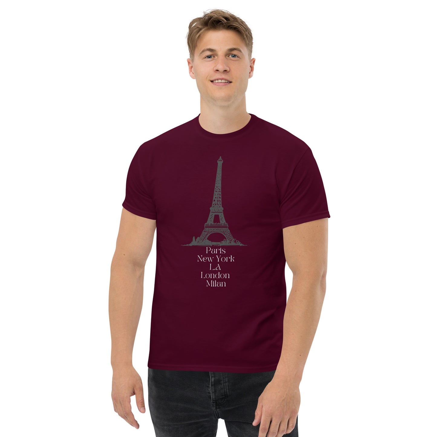 Paris Shirt 2 Men's classic tee